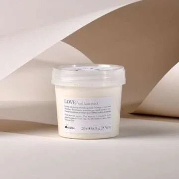 Davines Love Curl Mask for Soft Frizz-Free Curls