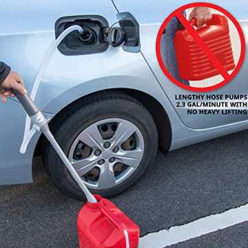 Jumbl Automatic Fuel Transfer Pump: Powerful, Hands-Free, Efficient