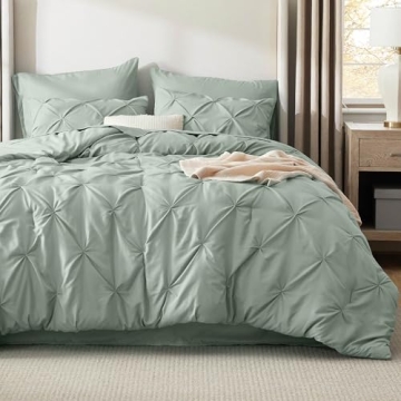 Bedsure King Comforter Set 7 Pieces - Cozy & Elegant Bedding