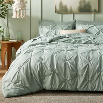 Bedsure King Comforter Set 7 Pieces - Cozy & Elegant Bedding