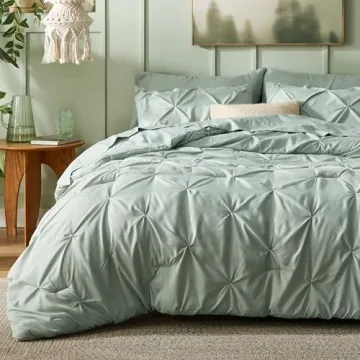 Bedsure King Comforter Set 7 Pieces - Cozy & Elegant Bedding