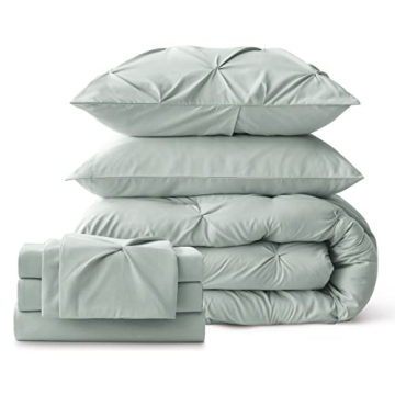 Bedsure King Comforter Set 7 Pieces - Cozy & Elegant Bedding