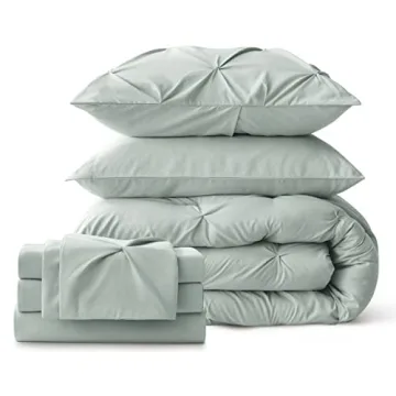 Bedsure King Comforter Set 7 Pieces - Cozy & Elegant Bedding
