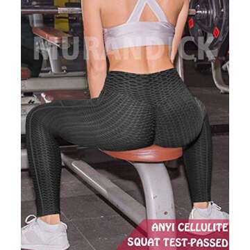 Scrunch Butt Lifting Leggings with Pockets for Women Butt Lift High Waisted Peach Lift TIK Tok Leggings Yoga Pants