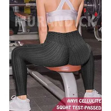 Scrunch Butt Lifting Leggings with Pockets for Women Butt Lift High Waisted Peach Lift TIK Tok Leggings Yoga Pants