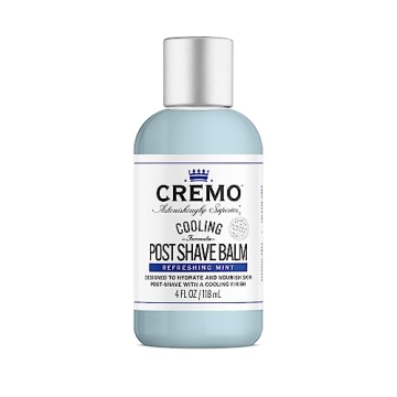 Cremo Cooling Formula Post Shave Balm, Soothes, Cools And Protects Skin From Shaving Irritation, Dry...