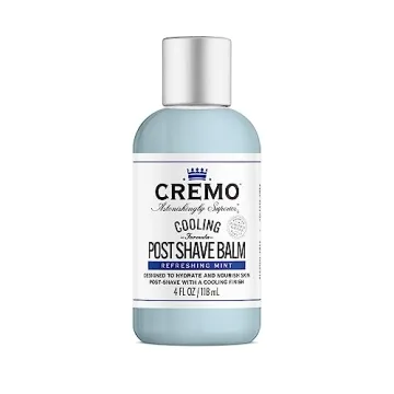 Cremo Cooling Formula Post Shave Balm - Soothes, Cools & Protects from Irritation, 4 Oz