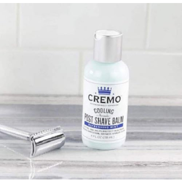 Cremo Cooling Post Shave Balm for Soothing Skin Relief