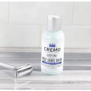 Cremo Cooling Post Shave Balm for Soothing Skin Relief