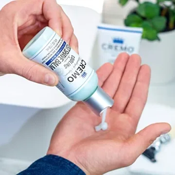 Cremo Cooling Post Shave Balm for Soothing Skin Relief