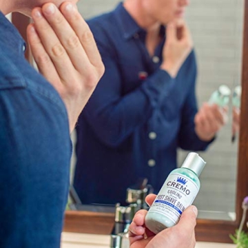 Cremo Cooling Post Shave Balm for Soothing Skin Relief