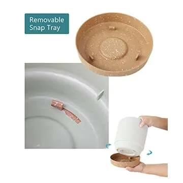 kubvici 8 Inch Planters - Stylish and Durable Planter Pot