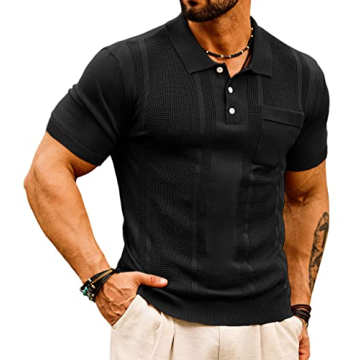 Men's Stylish Golf Polo for Summer Comfort