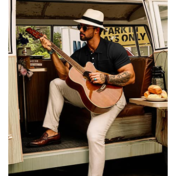 Men's Stylish Golf Polo for Summer Comfort