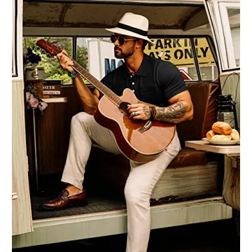 Men's Stylish Golf Polo for Summer Comfort