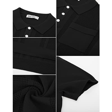 Men's Stylish Golf Polo for Summer Comfort