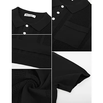 Men's Stylish Golf Polo for Summer Comfort