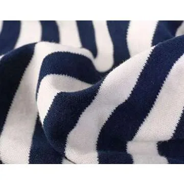 Lanyarco Striped Shirt Pajamas for Small Pets, Medium Size