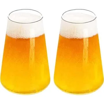 URMAGIC 10oz Mount Fuji Glasses Cup, Heat-resistant Creative Drinking Glasses Transparent Mountain Shape Stemless Japanese Clear Glass Cup for Whiskey,Coffee,Beer,Juice,Water and Wine