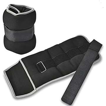 Adjustable Weights for Women Men for Strength Training, Walking, Running, Yoga, Workouts, Fitness