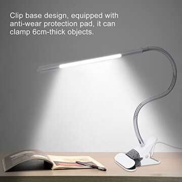 Quality Clip on Light Tattoo Beauty Lamp - Adjustable Brightness
