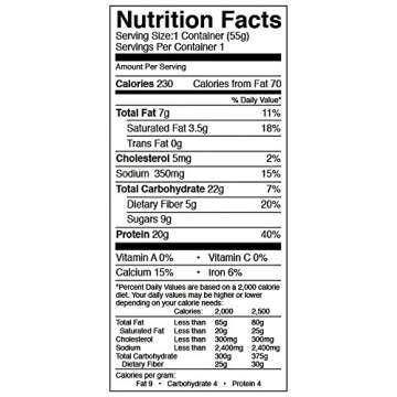 FlapJacked Muffin Peanut Butter - Nutrient-Rich Snack