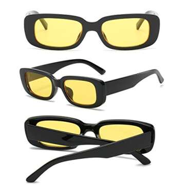 Dollger Retro Fashion Sunglasses for Women UV400 Protection