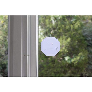 SABRE Wireless Window Alarm: 115dB Siren, Easy Install, 2-Pack