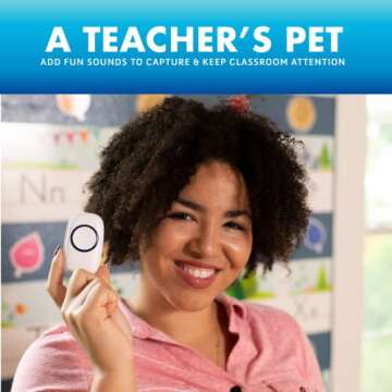 SadoTech Wireless Doorbells for Home, Apartments, Businesses, Classrooms, etc. - 1 Door Bell Ringer & 2 Plug-In Chime Receiver, Battery Operated, Easy-to-Use, Wireless Doorbell w/LED Flash, White