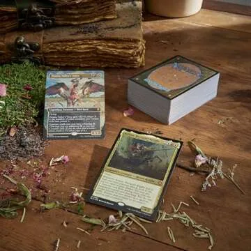 Magic: The Gathering Bloomburrow Commander Deck - Family Matters (100-Card Deck, 2-Card Collector Booster Sample Pack + Accessories)