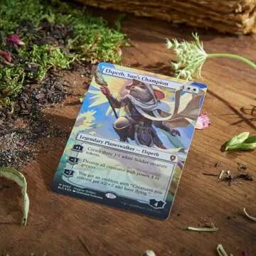 Magic: The Gathering Bloomburrow Commander Deck - Family Matters (100-Card Deck, 2-Card Collector Booster Sample Pack + Accessories)