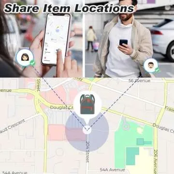YAOTE Air Tracker Tags - Smart Finders for Essentials