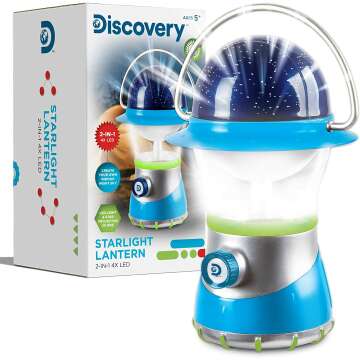 Kids Starlight Lantern & Projector - Fun & Easy