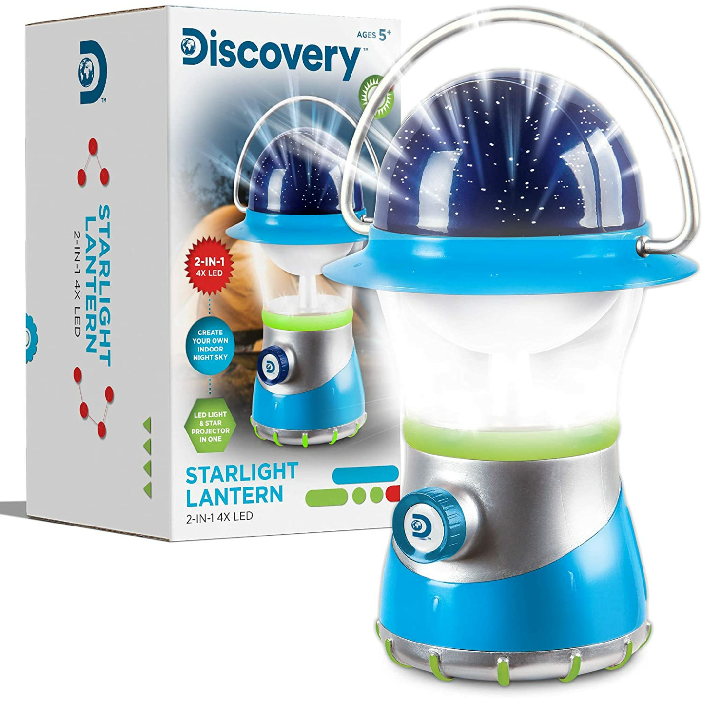 Kids Starlight Lantern & Projector - Fun & Easy