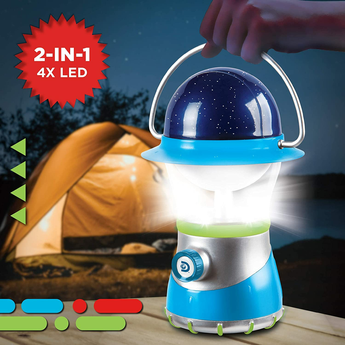 Kids Starlight Lantern & Projector - Fun & Easy
