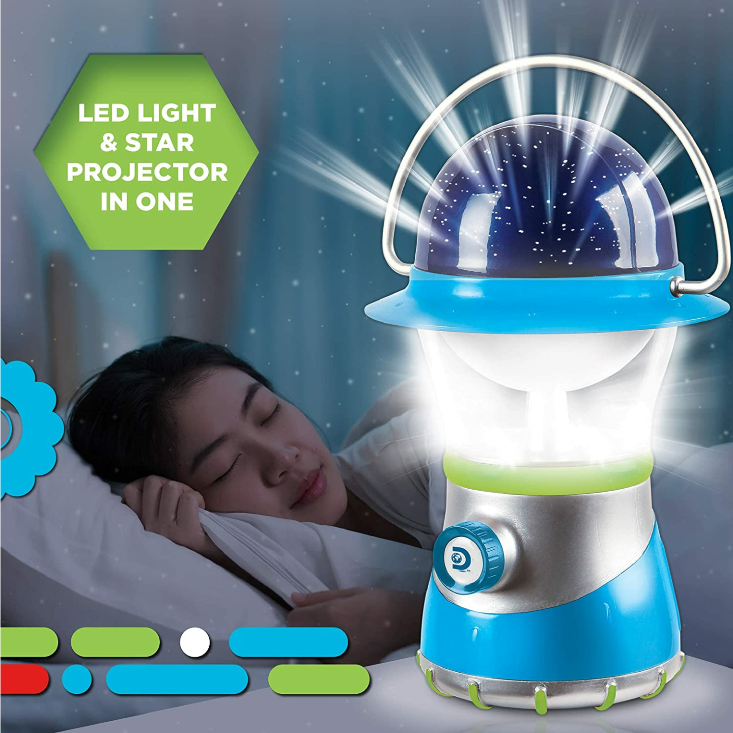 Kids Starlight Lantern & Projector - Fun & Easy