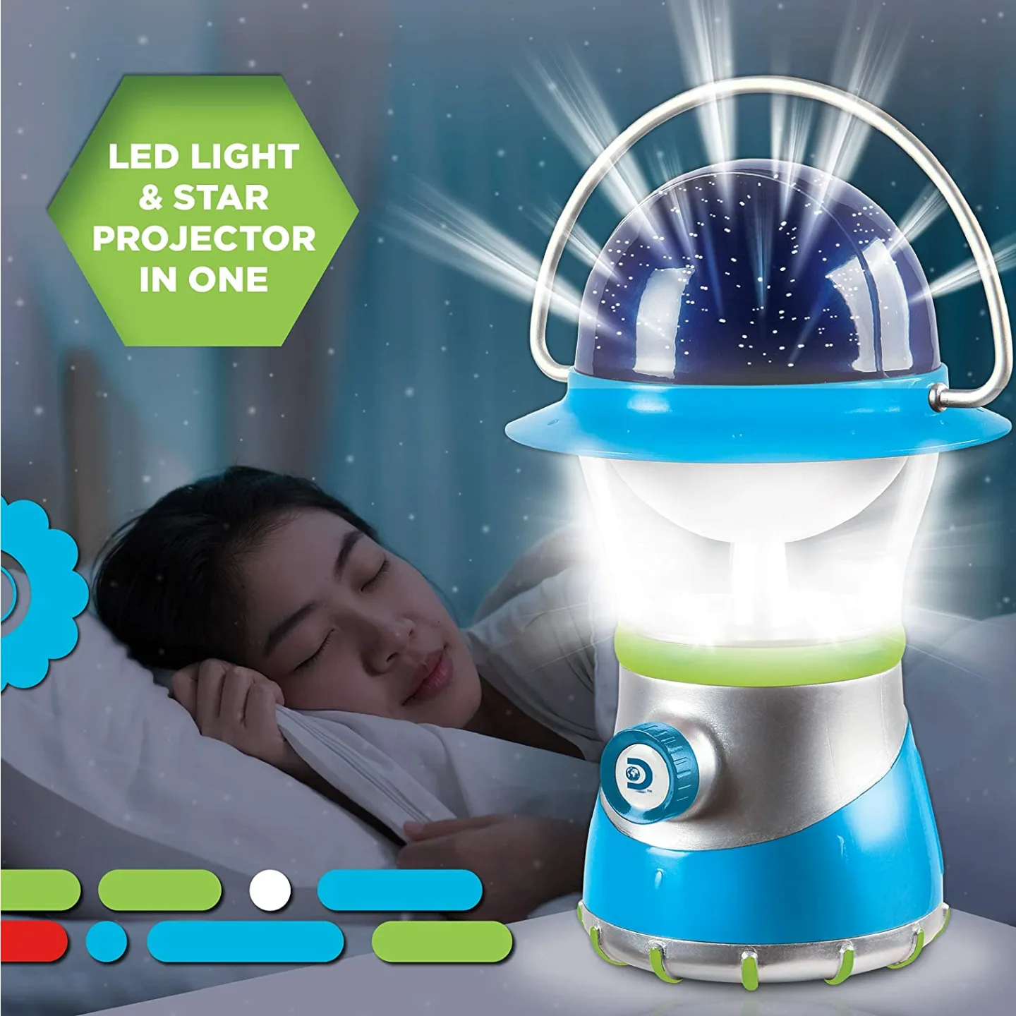 Kids Starlight Lantern & Projector - Fun & Easy