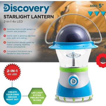 Kids Starlight Lantern & Projector - Fun & Easy