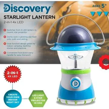 Kids Starlight Lantern & Projector - Fun & Easy