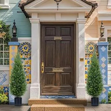 3ft Artificial Topiary Trees for Stylish Decor