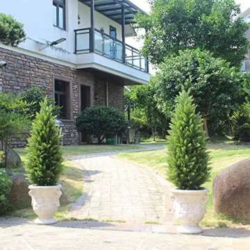 3ft Artificial Topiary Trees for Stylish Decor