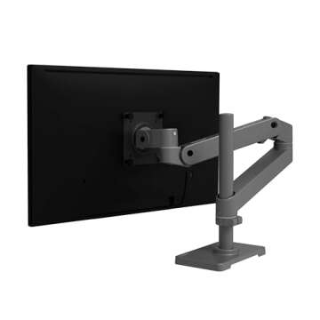 Ergotron LX Premium Monitor Arm for Home or Office