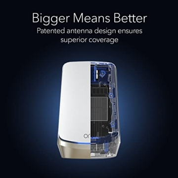 NETGEAR Orbi WiFi 6E System with Quad-Band Speed