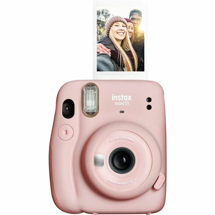 Fujifilm Instax Mini 11 Instant Camera Blush Pink