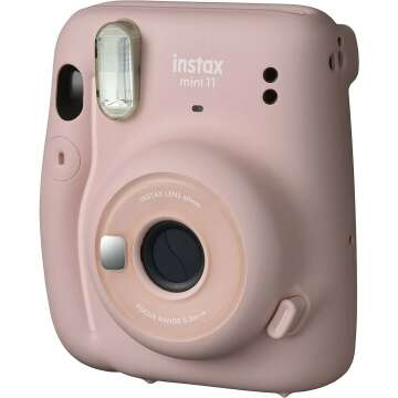 Fujifilm Instax Mini 11 Instant Camera Blush Pink
