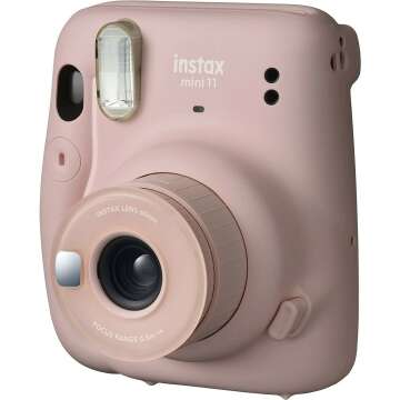 Fujifilm Instax Mini 11 Instant Camera Blush Pink