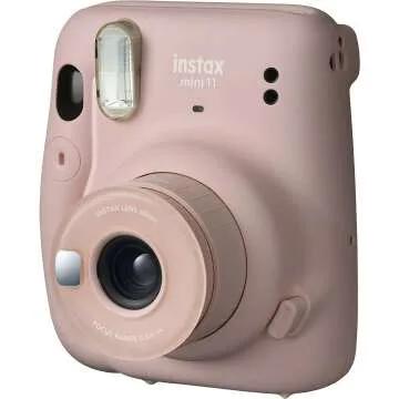 Fujifilm Instax Mini 11 Instant Camera Blush Pink