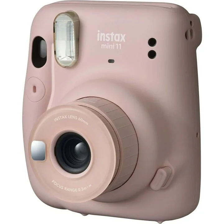 Fujifilm Instax Mini 11 Instant Camera Blush Pink