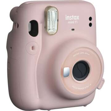 Fujifilm Instax Mini 11 Instant Camera Blush Pink