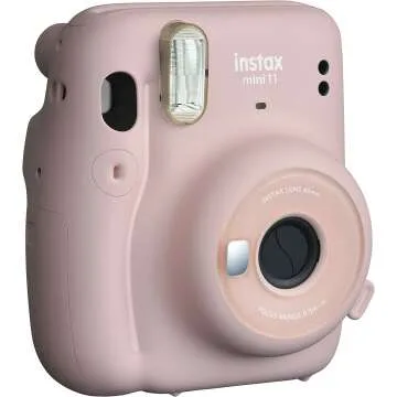 Fujifilm Instax Mini 11 Instant Camera Blush Pink